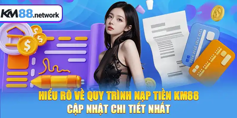 Hiểu rõ về quy trình nạp tiền KM88 cập nhật chi tiết nhất