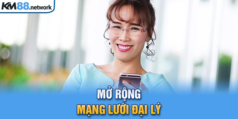 Mở rộng mạng lưới đại lý